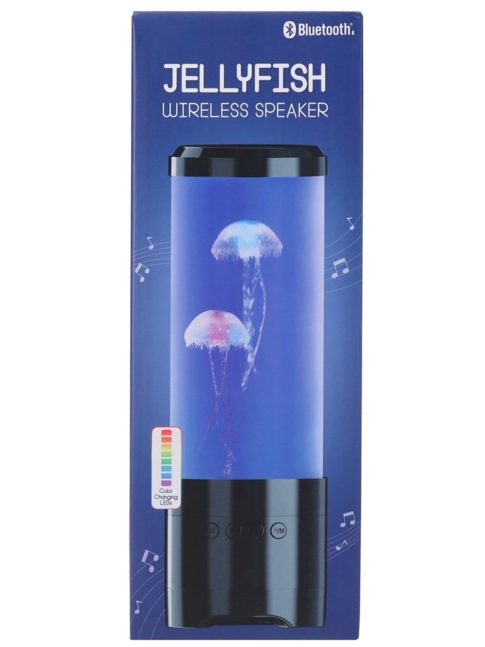 NEW! Floating Jellyfish Bluetooth Speaker Color Changing LED Lights NIB